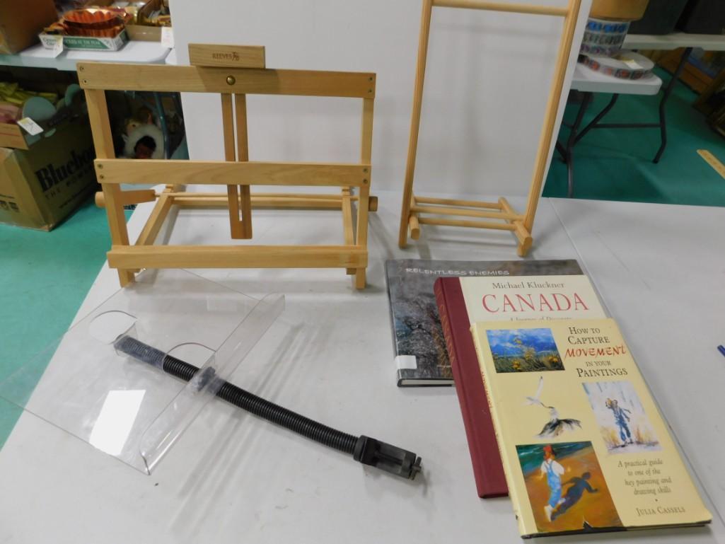Reeves Portable Artist's Easel , Easel Stand , and an (1 of 6)