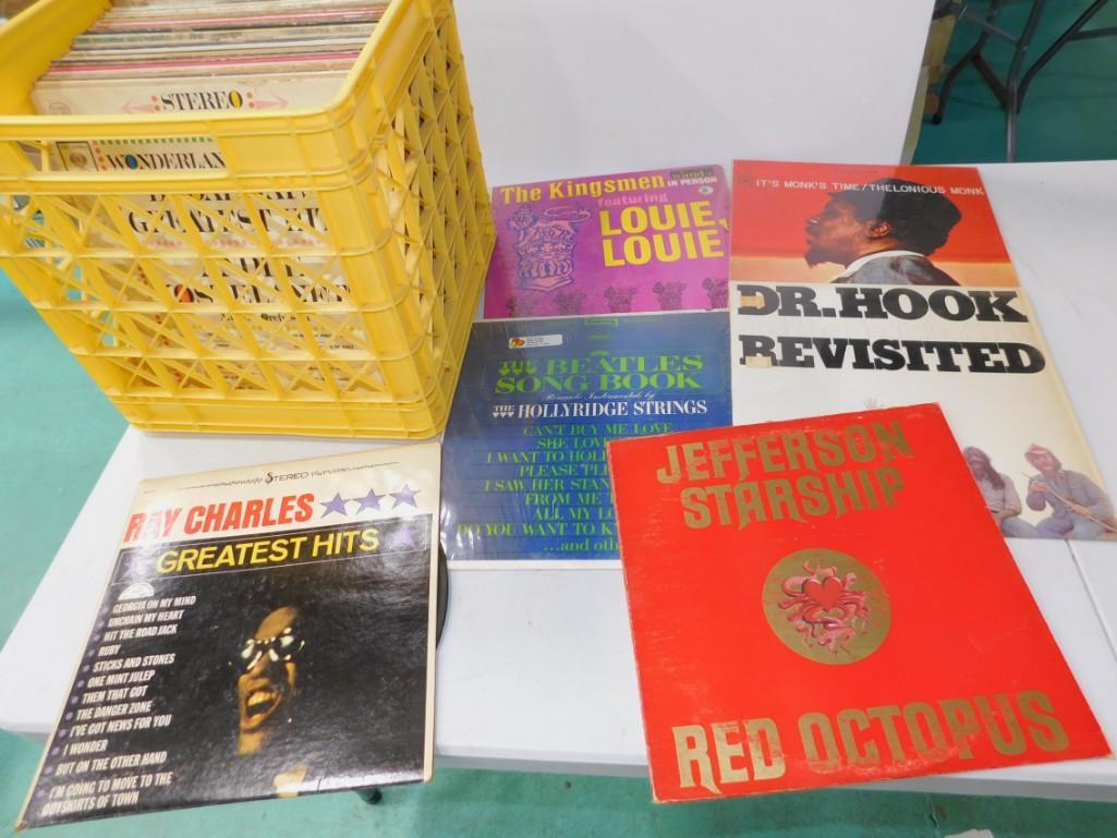 Lot of Vinyl LP Records incl The Kingsmen , Thelonius (1 of 3)