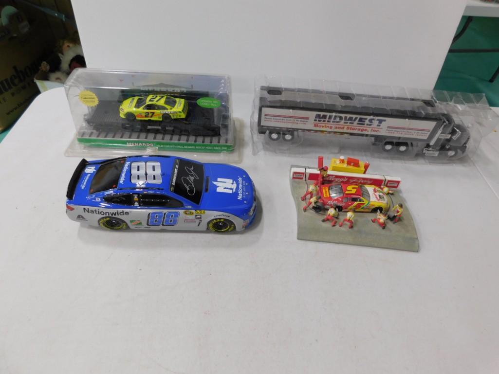 Nascar Dale Earnhardt Ceramic Car , Kelloggs Nascar Set (1 of 7)