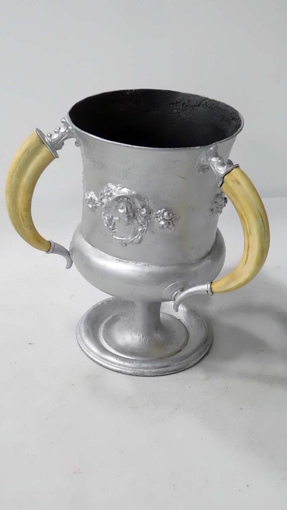 Large NorShore Interclub Bowling Trophy with Real Boars (1 of 6)