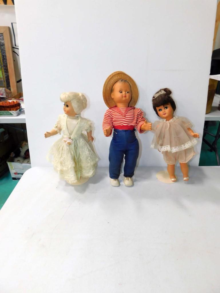 3 Rodoid Flirty Eye Dolls with Eyelashes , Boy is (1 of 3)