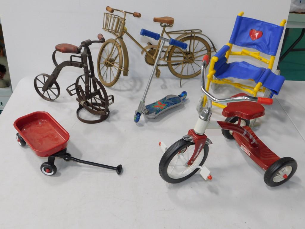 Malania Misc Toys incl Wagons , Bicycles , Tricycles , (1 of 5)