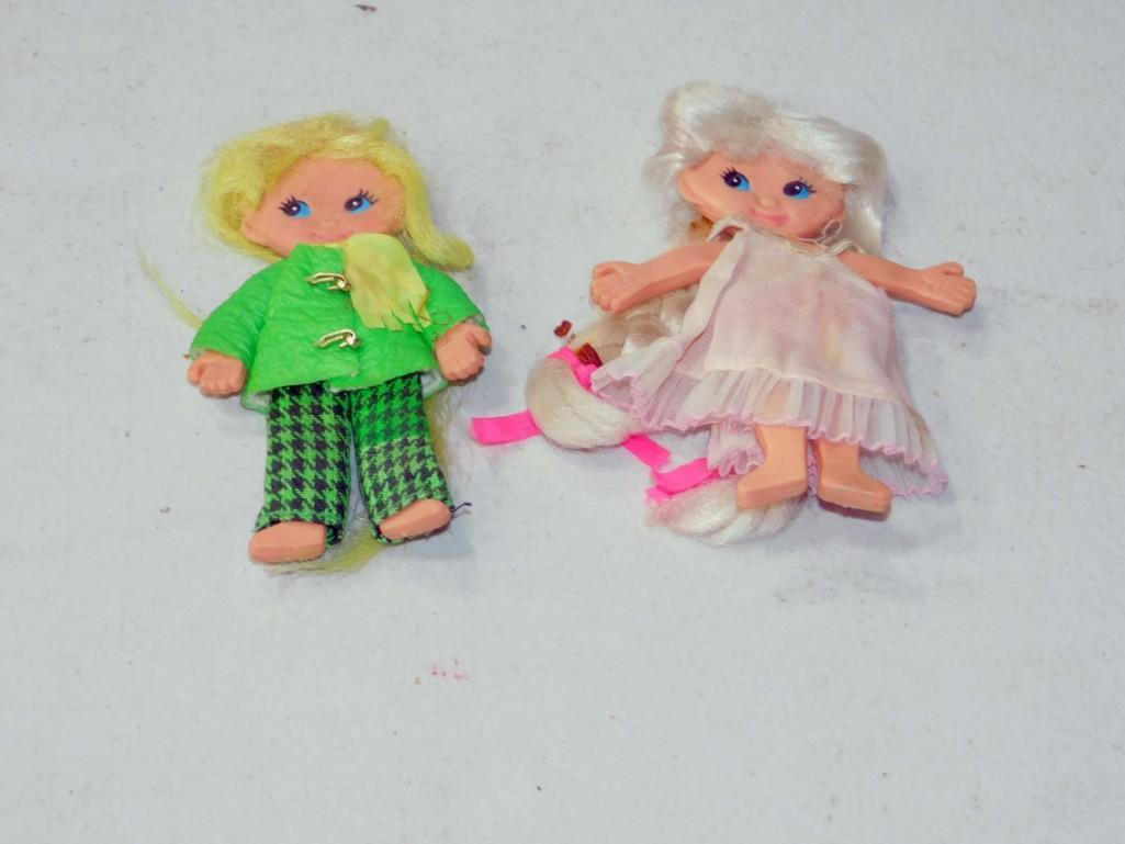 2 Vintage Ideal Flatsy Dolls (1 of 2)