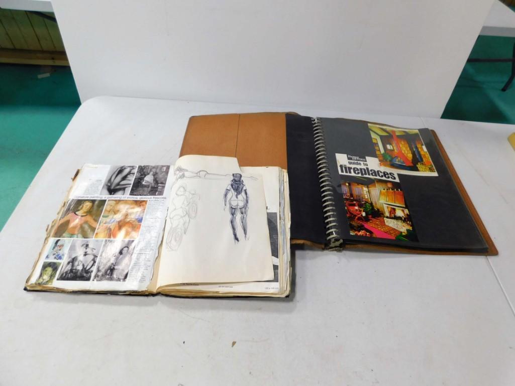Artist Sketch Idea Book and Advertising Idea Book: Artist Sketch Idea Book and Advertising Idea Book