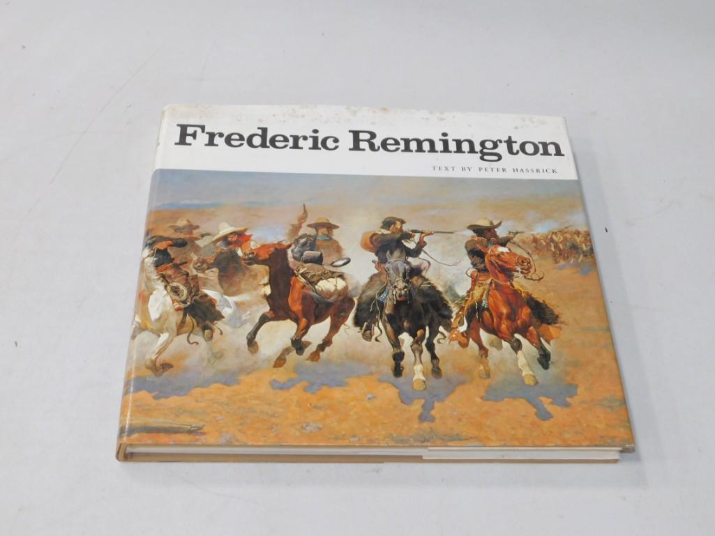 Frederick Remington Coffee Table Book (1 of 4)