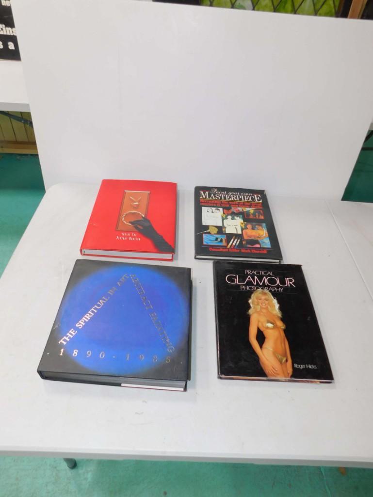 4 Hardcover Books incl Inside the Playboy Mansion , (1 of 4)