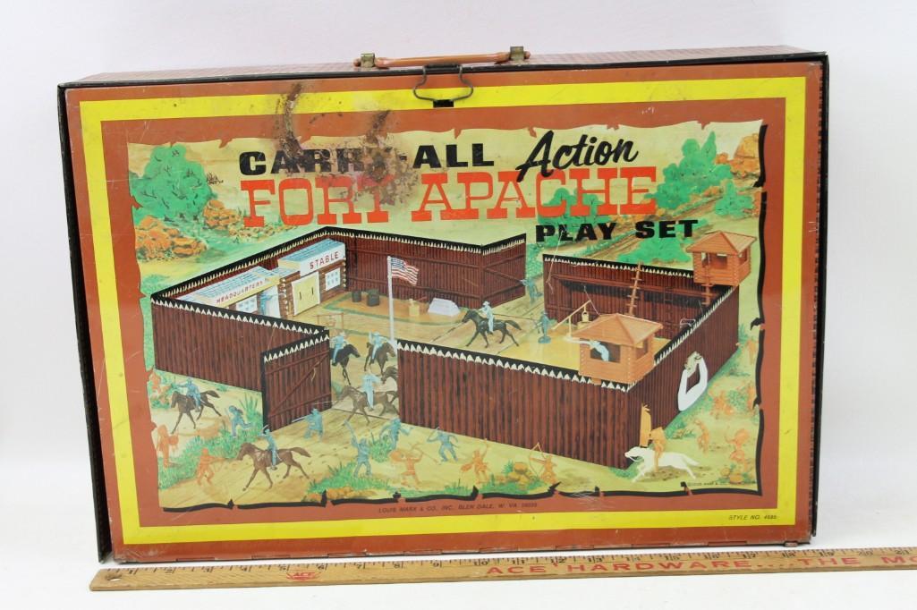 Fort Apache Toy Soldier Play Set (1 of 10)