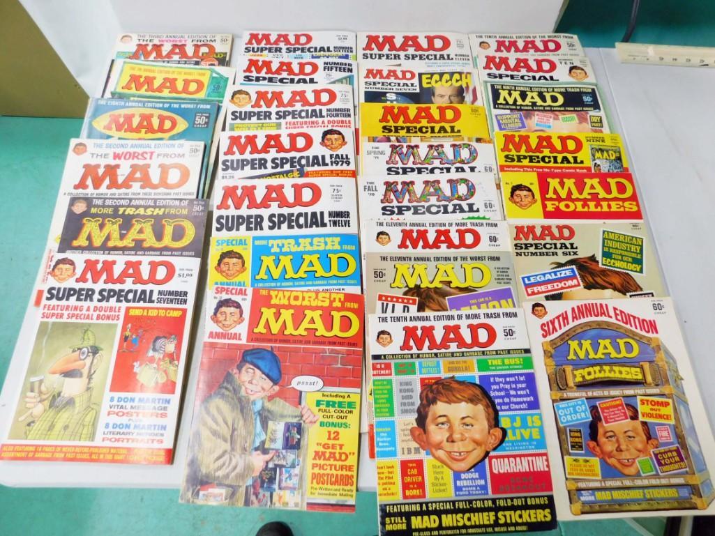 Mad Magazines incl The Worst From , More Trash From , (1 of 6)