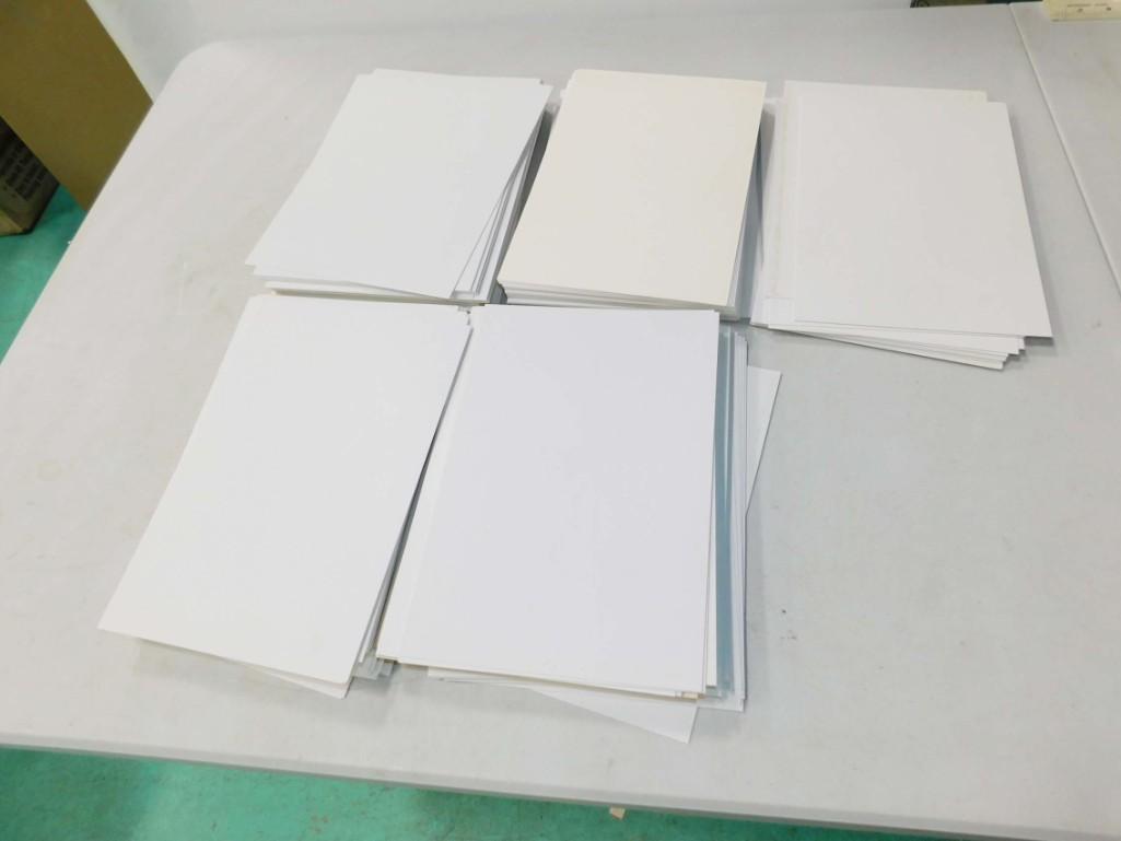 200-250 Cardboard Backings for Comic Book Display (1 of 2)