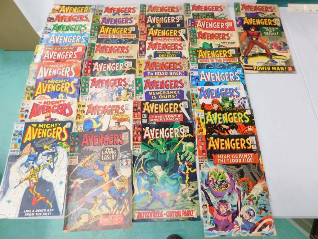 Lot of 35 The Avengers and The Mighty Avengers Comics (1 of 5)