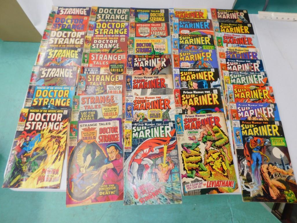37 Comic Books incl Dr Strange , Strange Tales , Nick (1 of 5)
