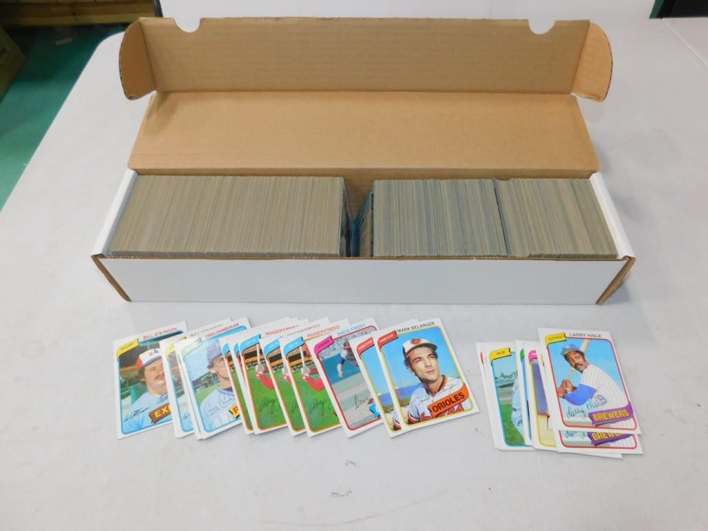 Mostly 1980 Baseball Cards Approx 1000 (1 of 2)