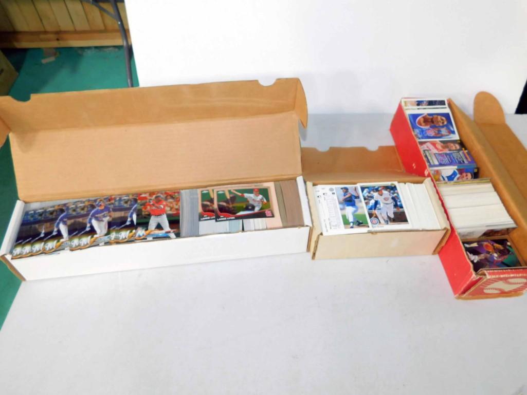 3 Sleeves of Sports Cards incl Topps Chrome , 1990 (1 of 4)