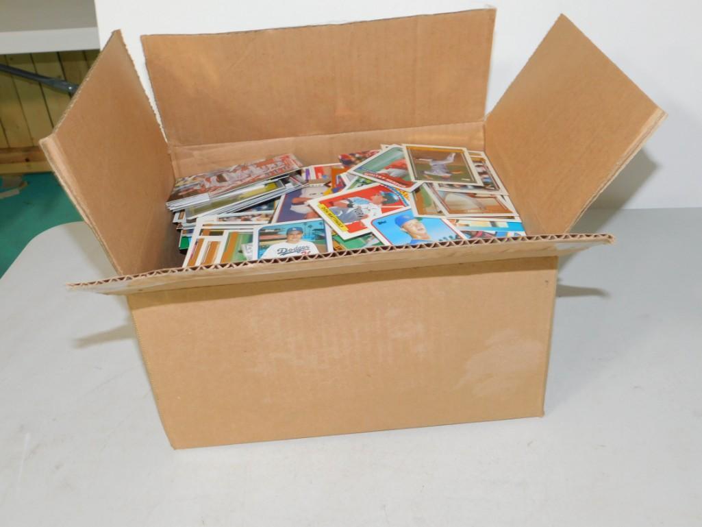 Large Lot of Assorted Baseball Cards, Various Years (1 of 4)