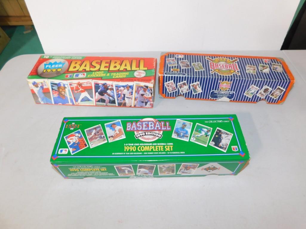 3 Open Boxes of Baseball Cards incl 1990 Upper Deck , (1 of 5)