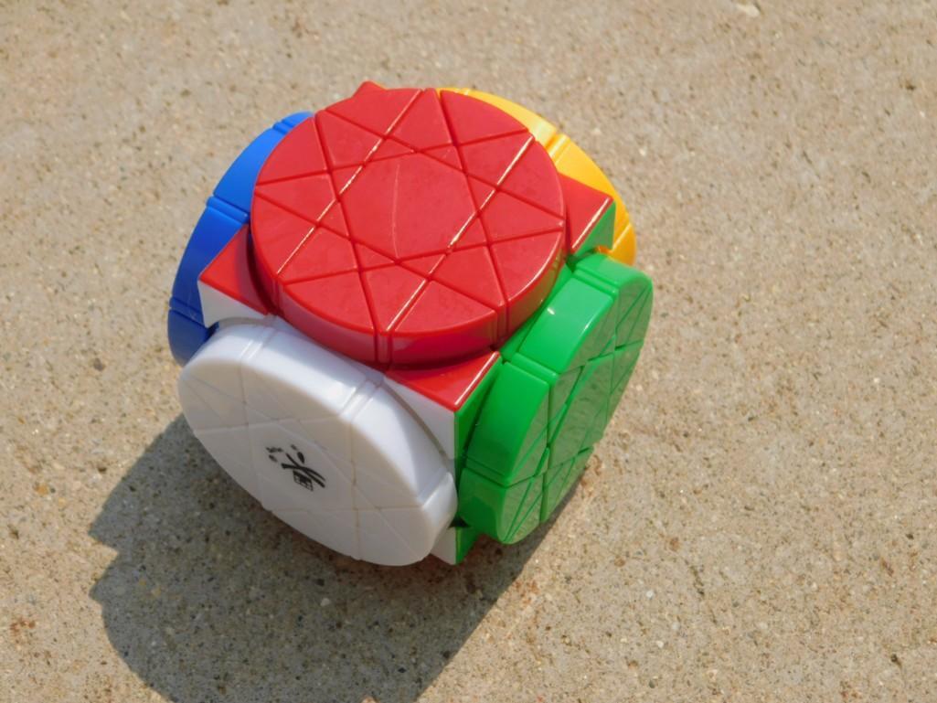 DaYan Wheels of Wisdom - Stickerless twisty puzzle: DaYan Wheels of Wisdom - Stickerless twisty puzzle
