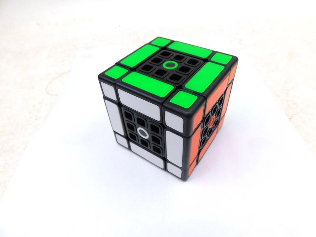 Fangshi Limcube Dual 3x3x3 V3.2 Twisty Puzzle: Fangshi Limcube Dual 3x3x3 V3.2 Twisty Puzzle with box
