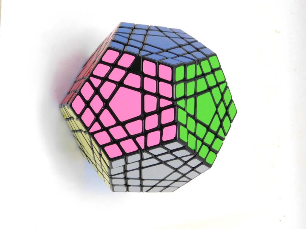 Shengshou Gigaminx (missing a couple of stickers): Shengshou Gigaminx (missing a couple of stickers) Twisty Puzzle