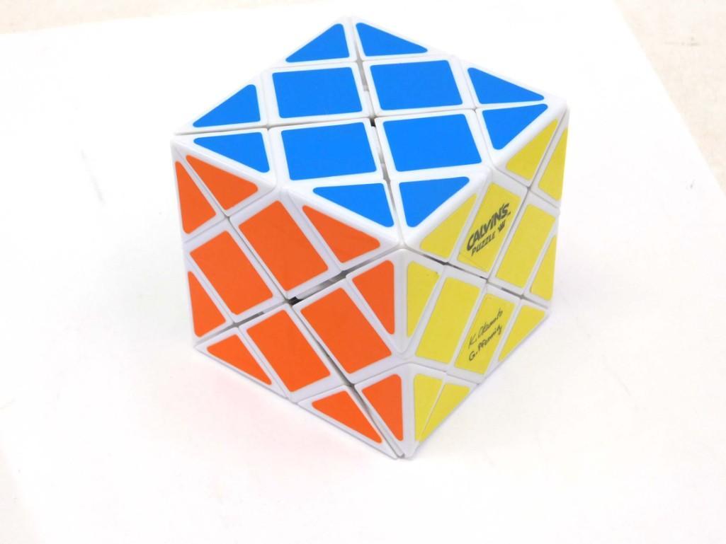 Calvin's Okamoto & Pfennig Lattice Cube Twisty Puzzle: Calvin's Katsuhiko Okamoto & Gregory Pfennig Lattice Cube Twisty Puzzle