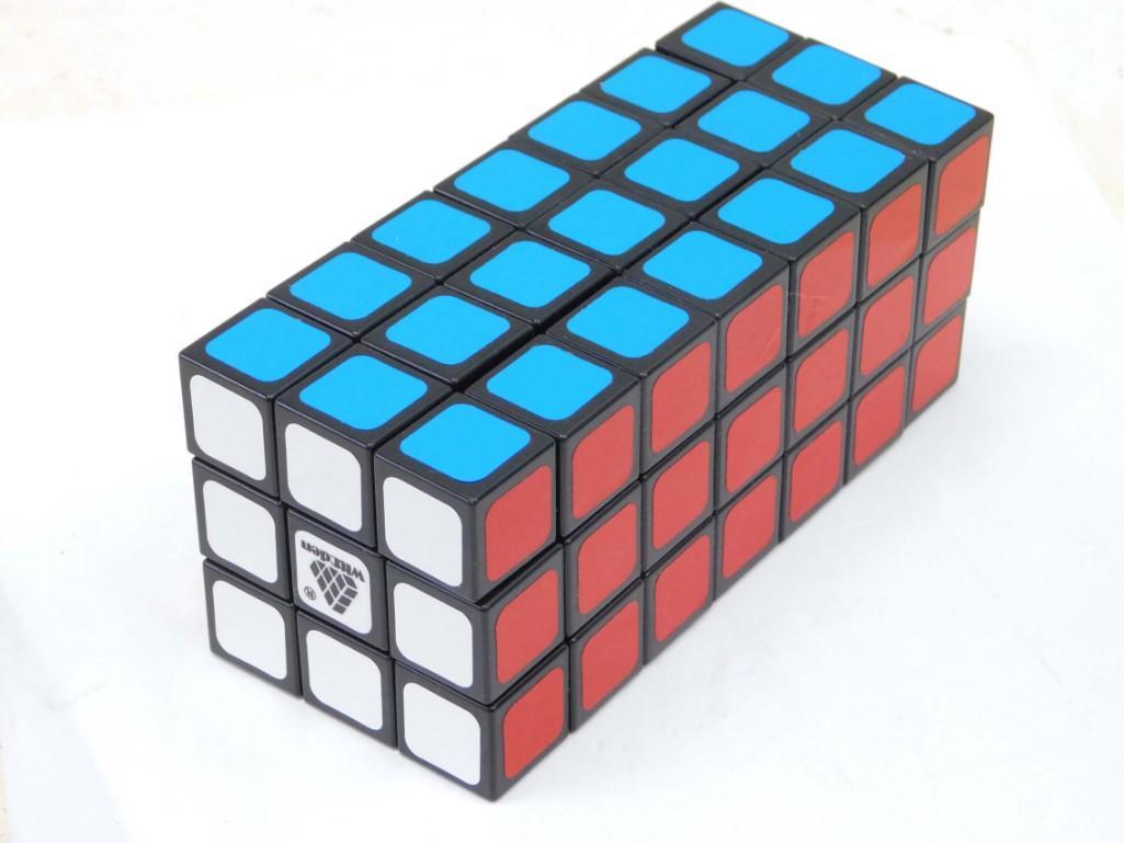 WitEden 3x3x7 Shape Shifting Cuboid Twisty puzzle: WitEden 3x3x7 Shape Shifting Cuboid Twisty puzzle