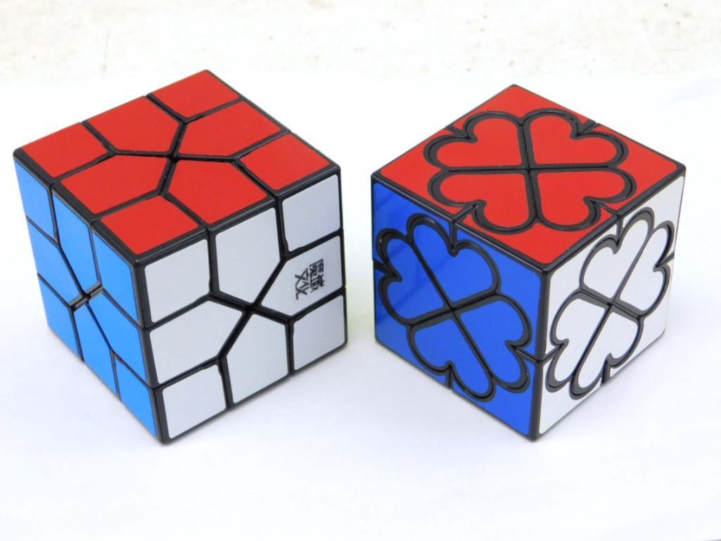 LanLan Honey Copter and MoYu Redi Cube Twisty puzzles (1 of 3)