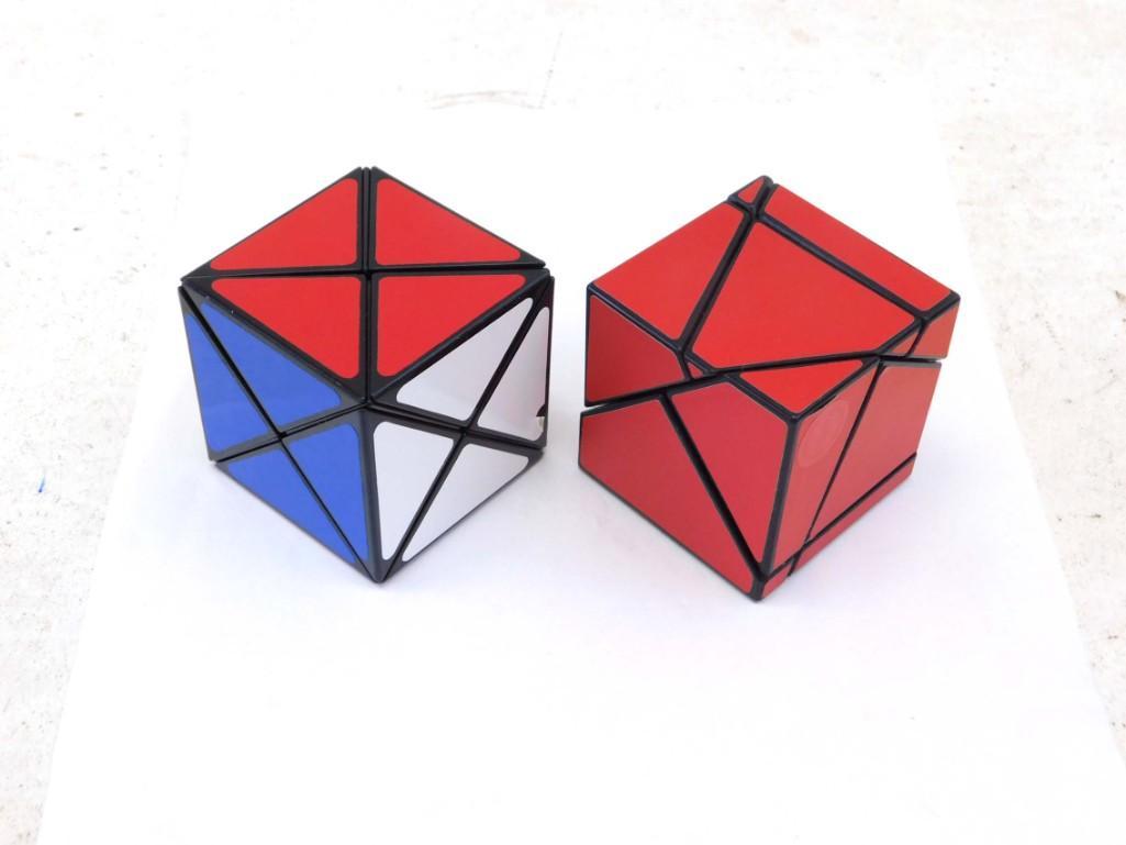 FangShi 2x2x2 Ghost Lim Cube and MF8 Dino Cube Twisty: FangShi 2x2x2 Ghost Lim Cube and MF8 Dino Cube Twisty Puzzles