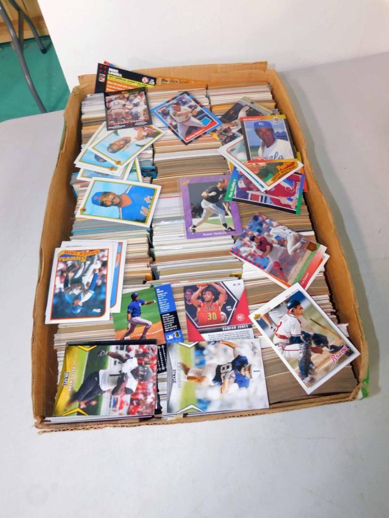 Large Flat of Baseball , Football, Golf, Basketball, (1 of 5)