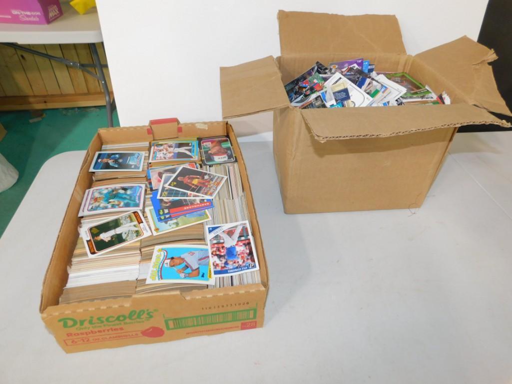 2 Boxes of Assorted Sports Cards incl Baseball, (1 of 4)