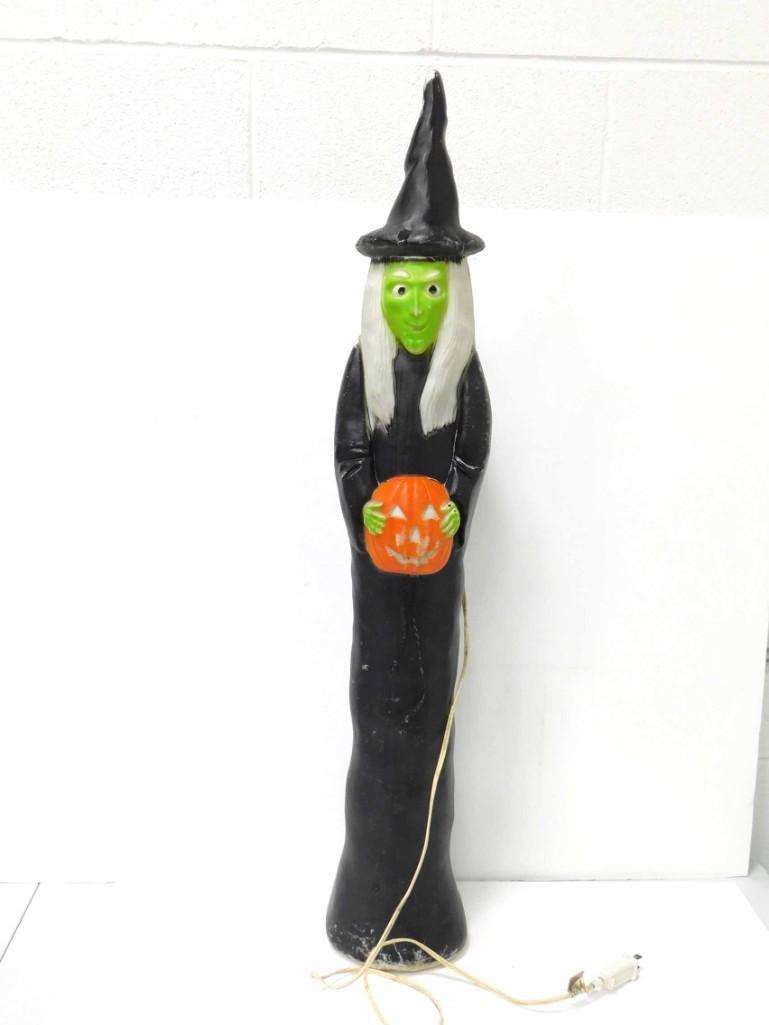 Halloween Blow Mold Witch (1 of 8)