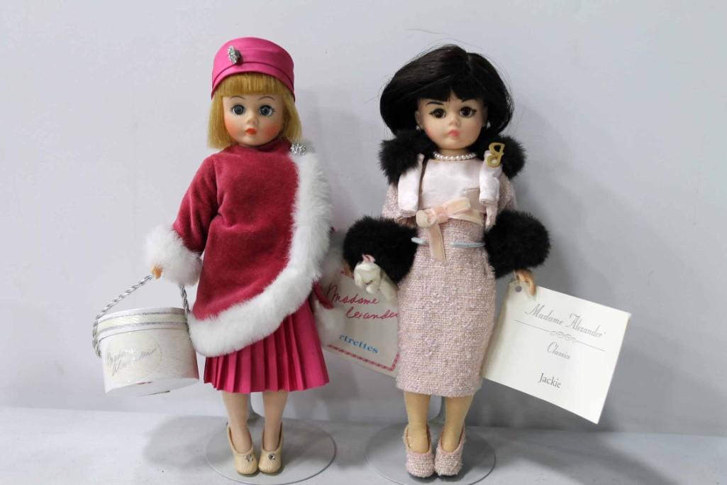 2 Madame Alexander Dolls incl Madame Alexander Jackie (1 of 6)