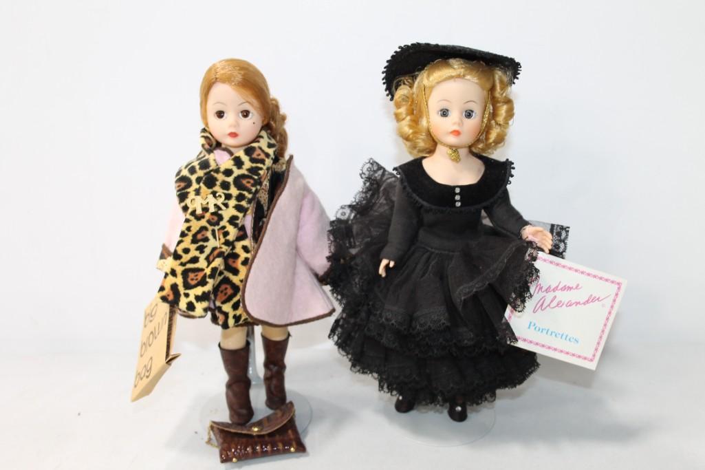 2 Madame Alexander Dolls incl Cissette Coral Leopard (1 of 7)