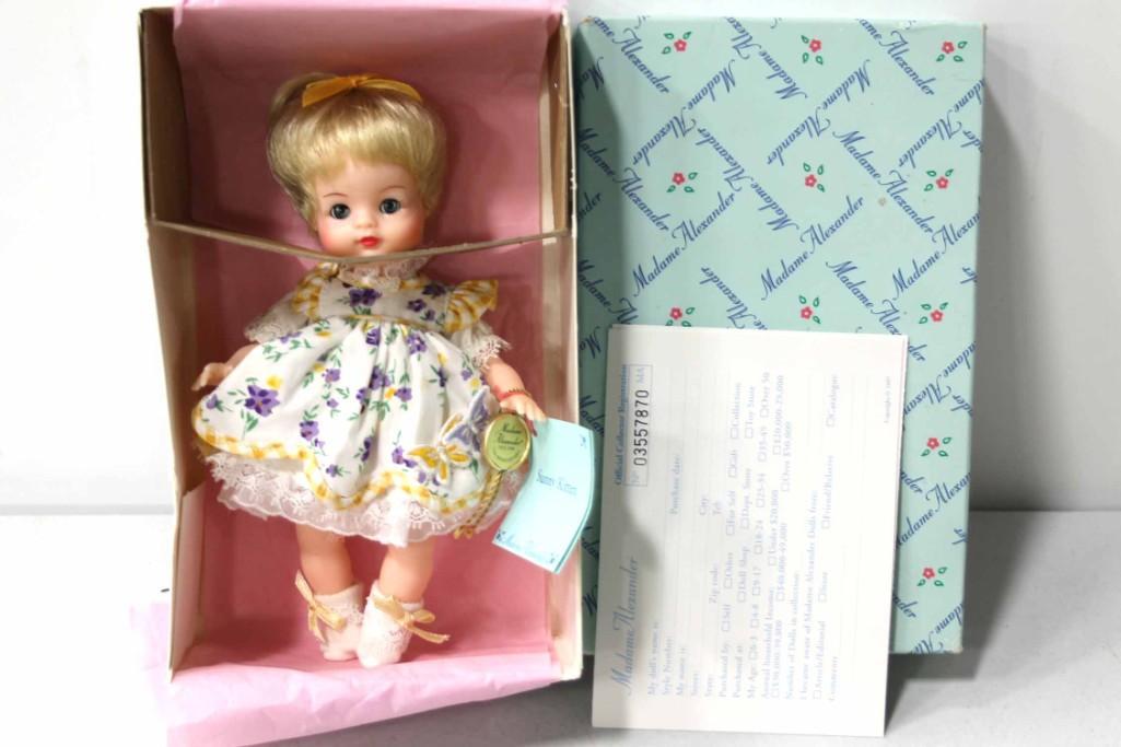 Vintage 1998 Madame Alexander Sunny Kitten 8" Baby Doll (1 of 7)