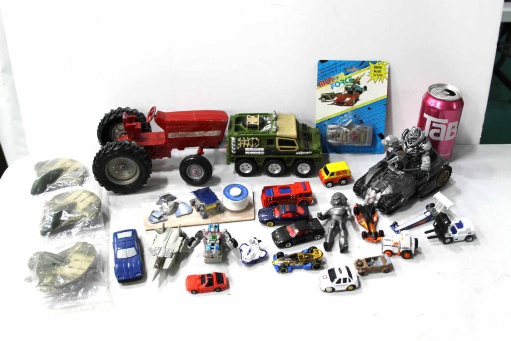 Toy Vehicles Lot incl Vintage 1980s Bandai Japan (1 of 8)