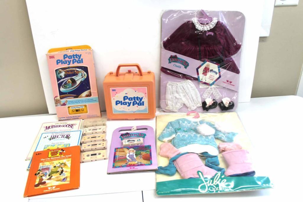 2 Vintage 1986 World of Wonder 2 Pamela Outfits NIB and (1 of 5)