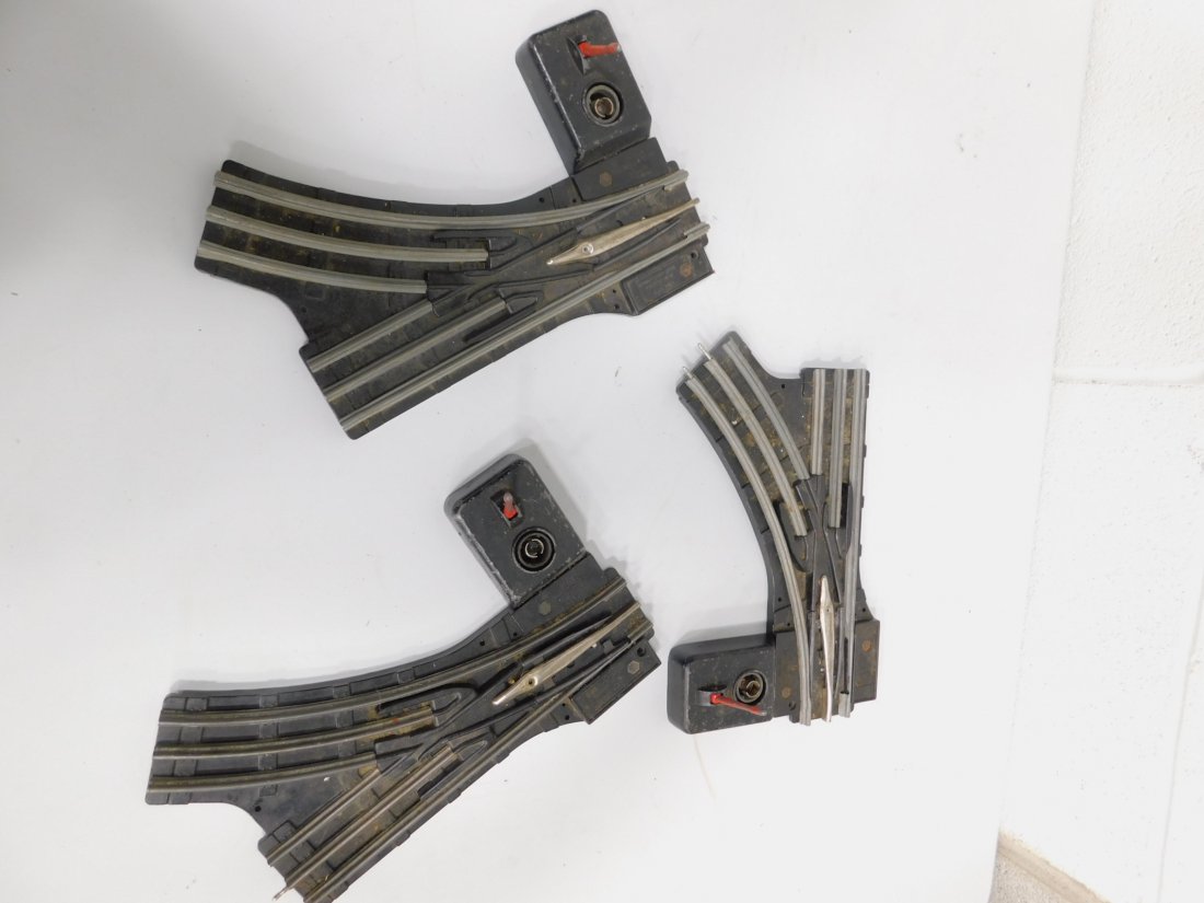 3 No 42 Lionel Switches: Lot of 3 No 42 Lionel Switches