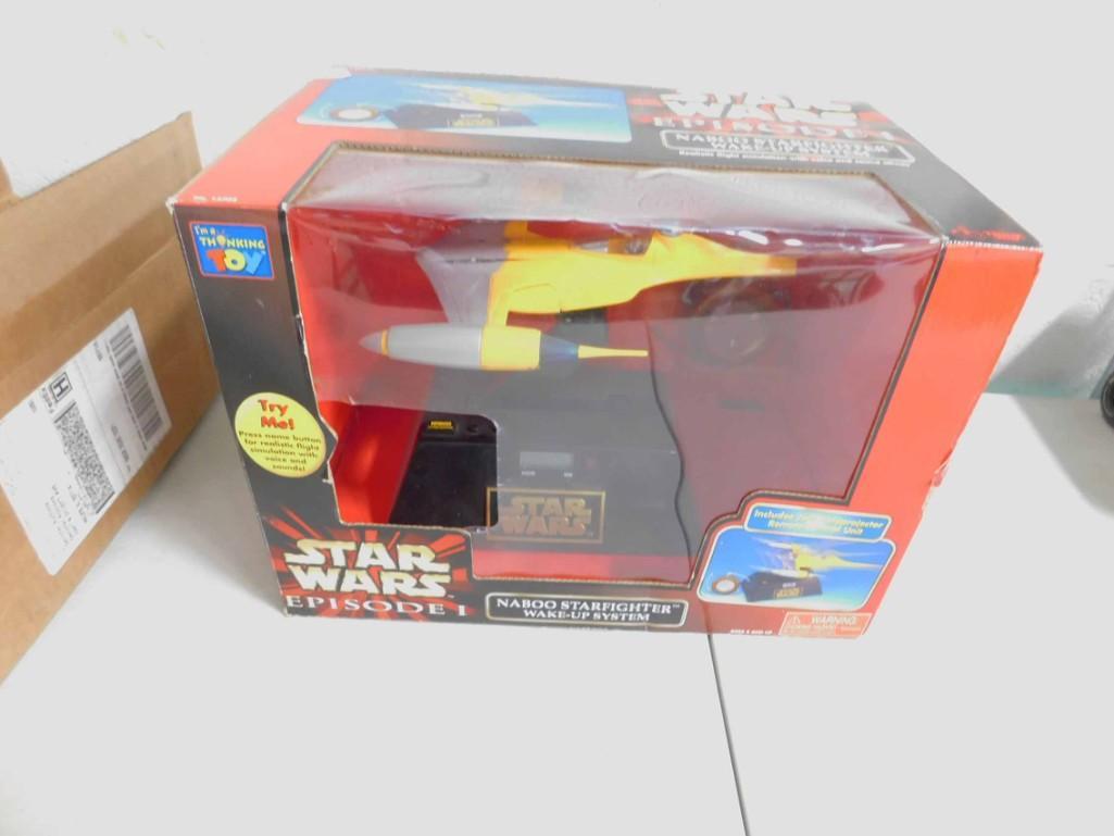 Star Wars Episode 1 Naboo Starfighter Wake Up System in (1 of 4)