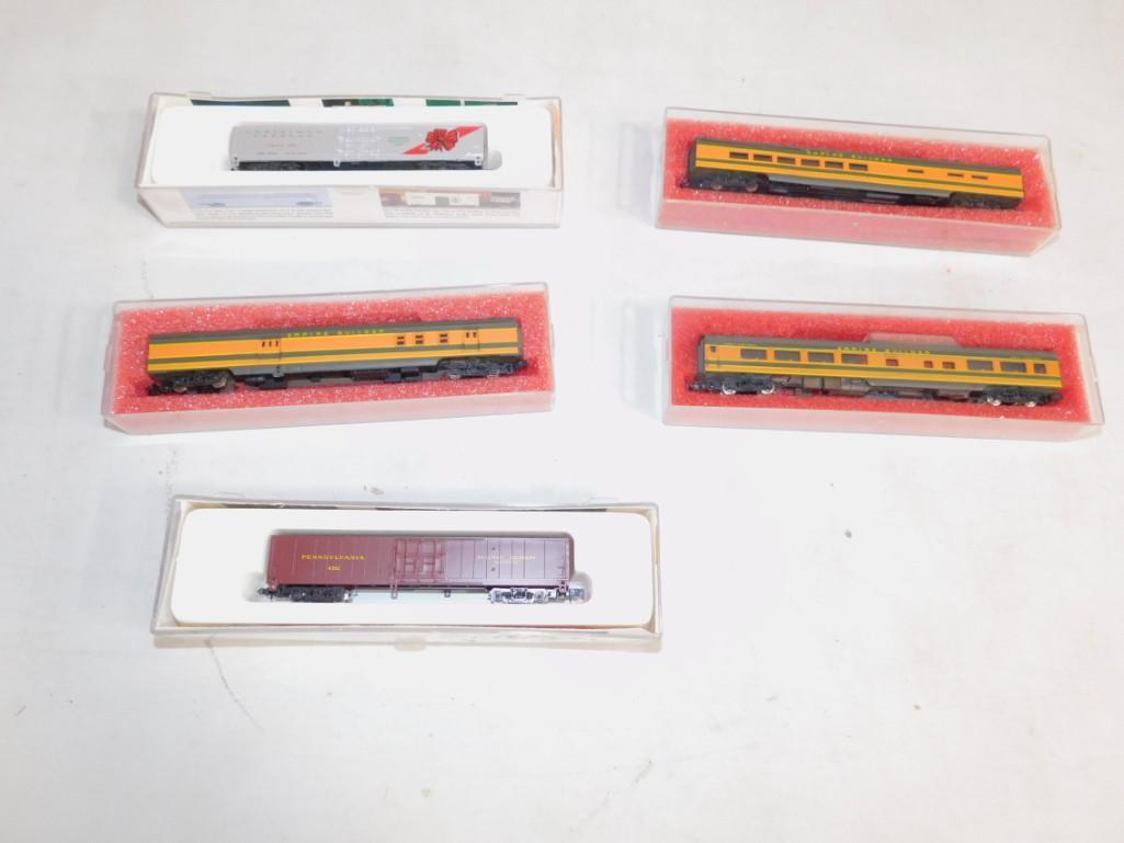 5 N Scale Concor Train Cars in Original Boxes 2 are 160 (1 of 6)