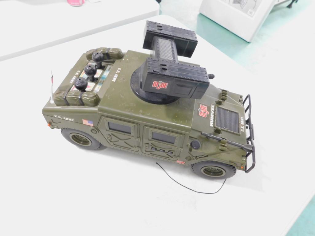 GI Joe US Army Humvee Toy Motorized but Untested (1 of 5)