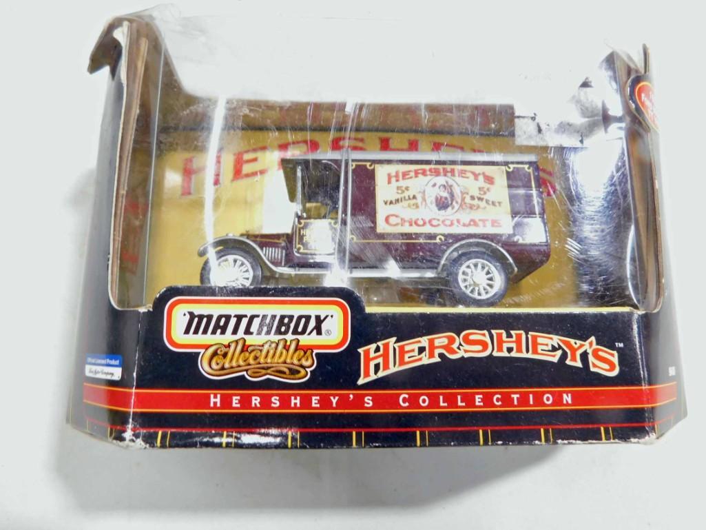 Large Hershey's Matchbox Truck New in Box Approx 1:43 (1 of 3)