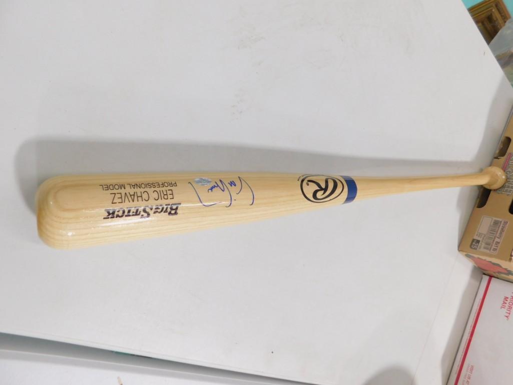 Rawlings Adirondack Wood Baseball Bat Eric Chavez (1 of 3)