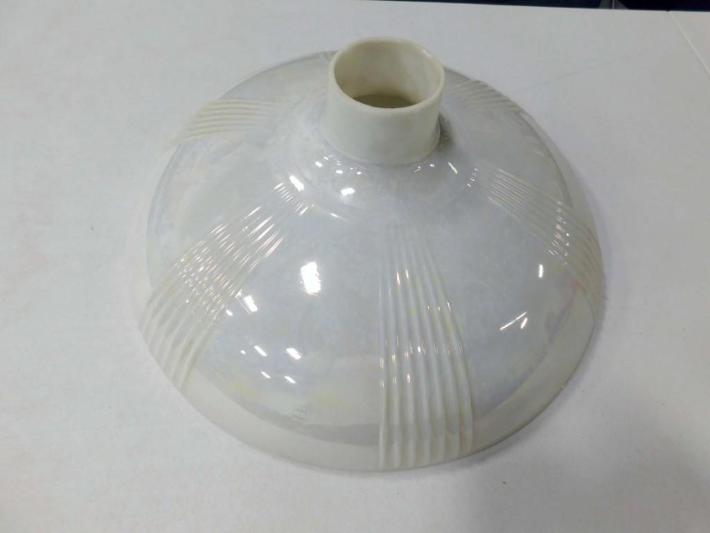 Vintage Art Deco Light Fixture Shade (1 of 3)