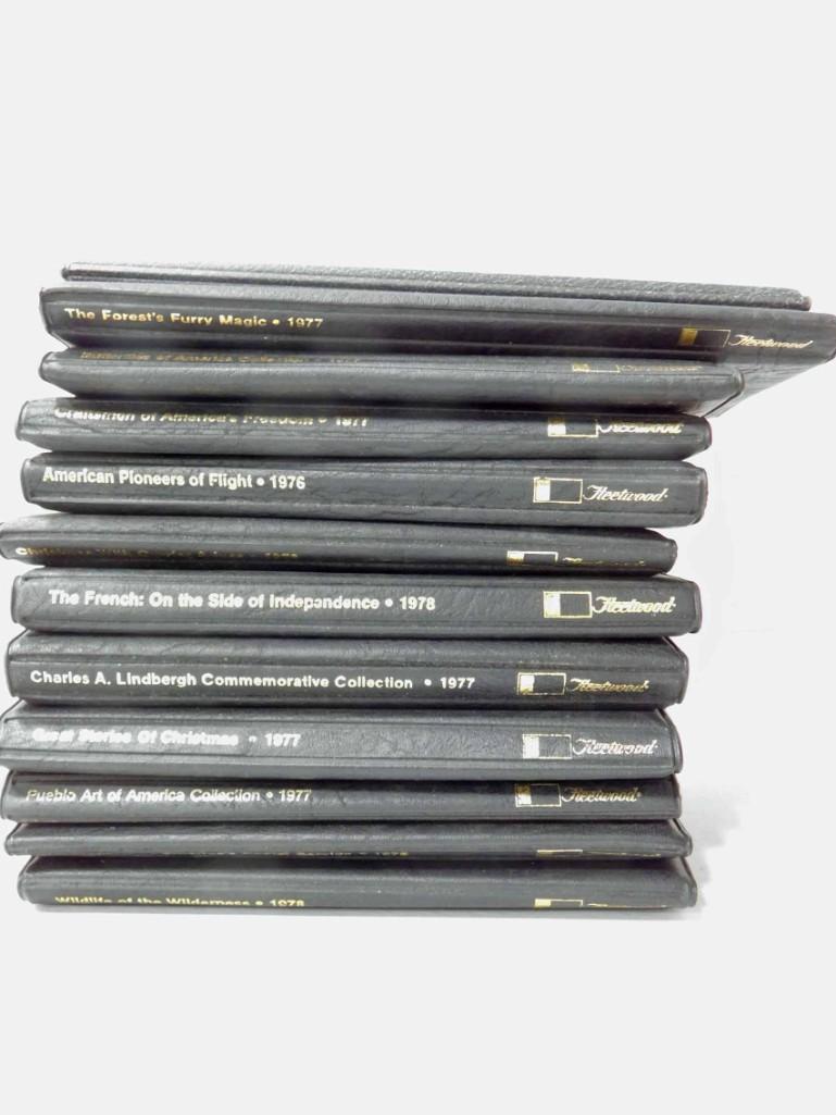 12 Booklets full of First Day of Issue Stamps US and (1 of 5)