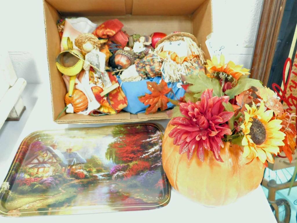 Fall Decor Lot incl Halloween and Thanksgiving (1 of 6)