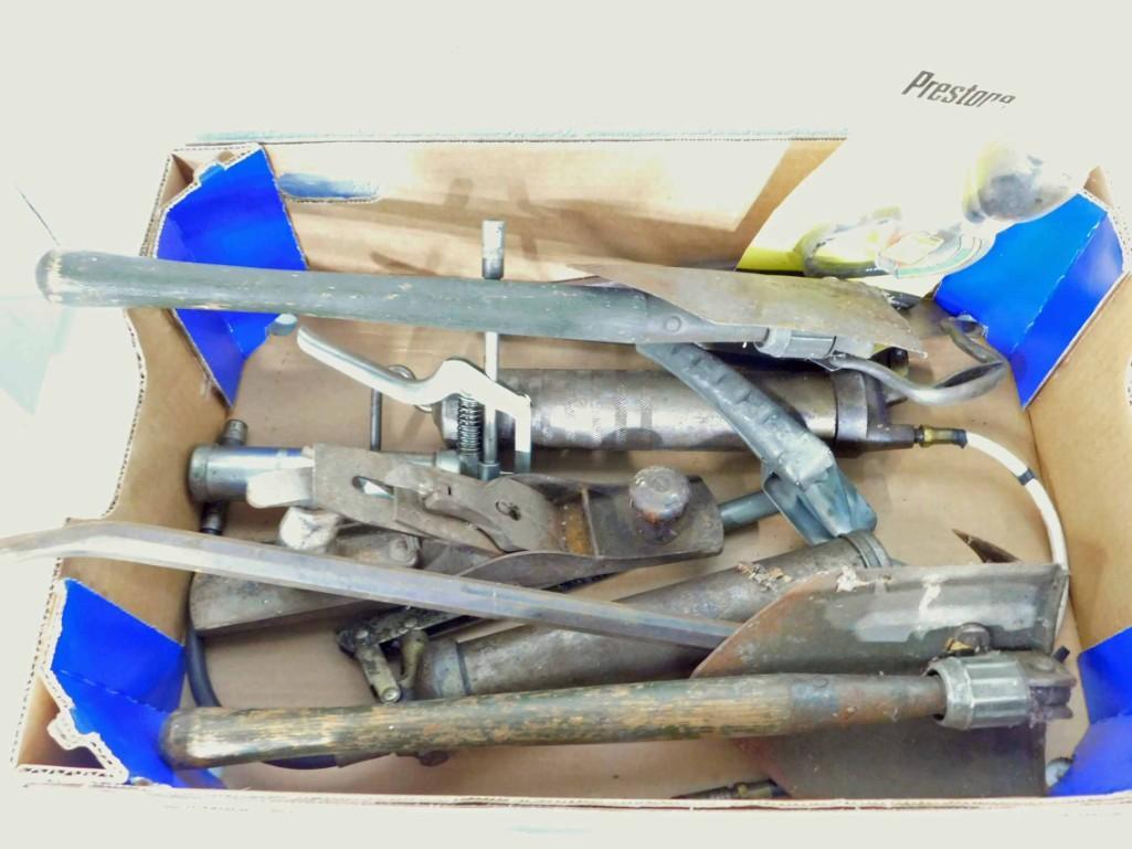 Tool Lot incl Vintage Military Folding Shovelss or (1 of 3)