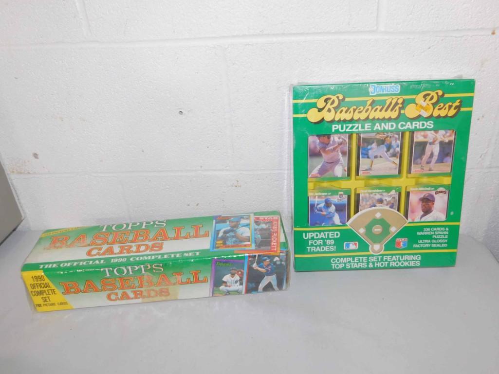 Lot of Sports Cards incl Sealed 1990 Topps Baseball and (1 of 3)