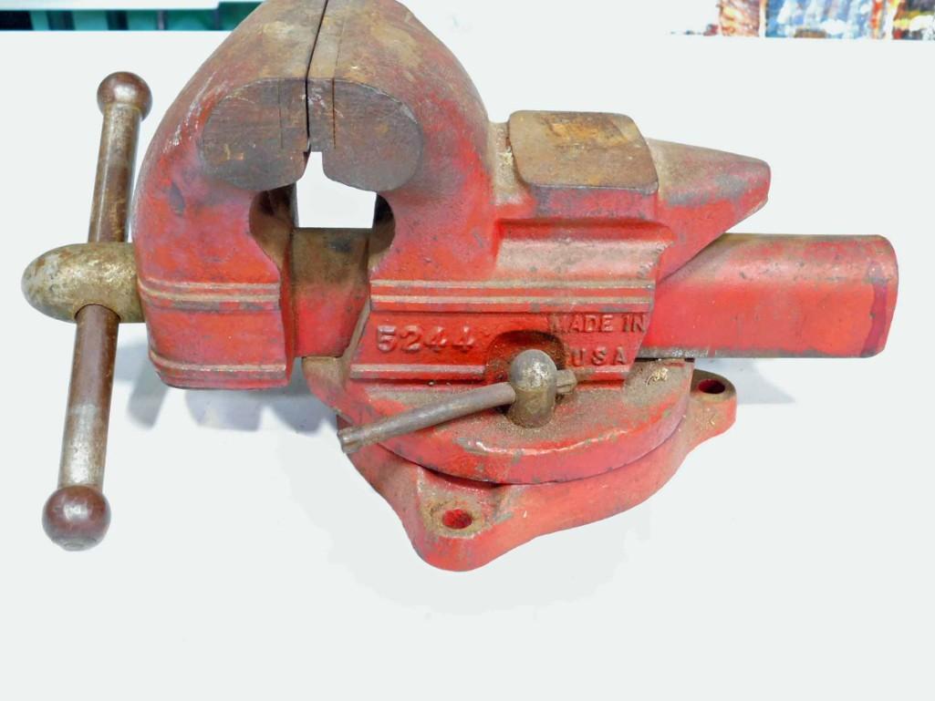 Dunlap 5244 Vice Made in USA: Dunlap 5244 Vice Made in USA