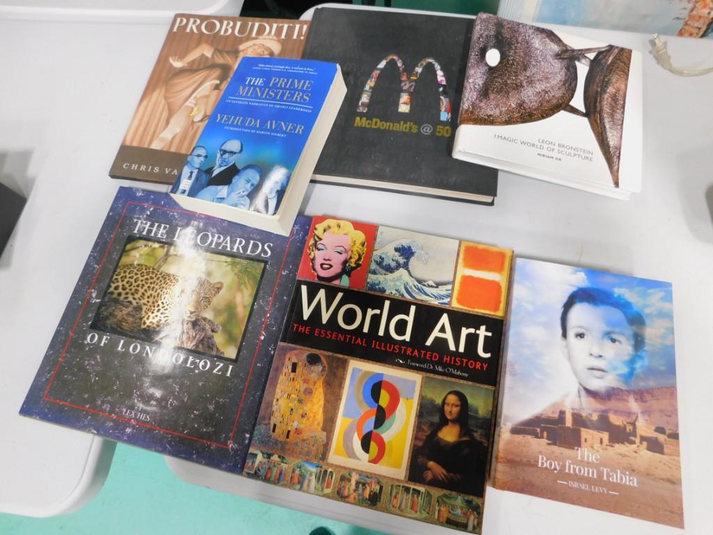 Coffee Table Book Lot incl McDonalds Coffee Table Book (1 of 7)