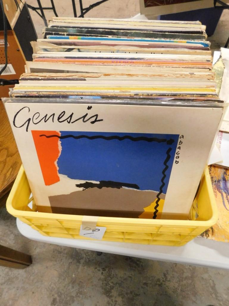 Lot of Vinyl Records incl Genesis , Thin Lizzy , James (1 of 5)
