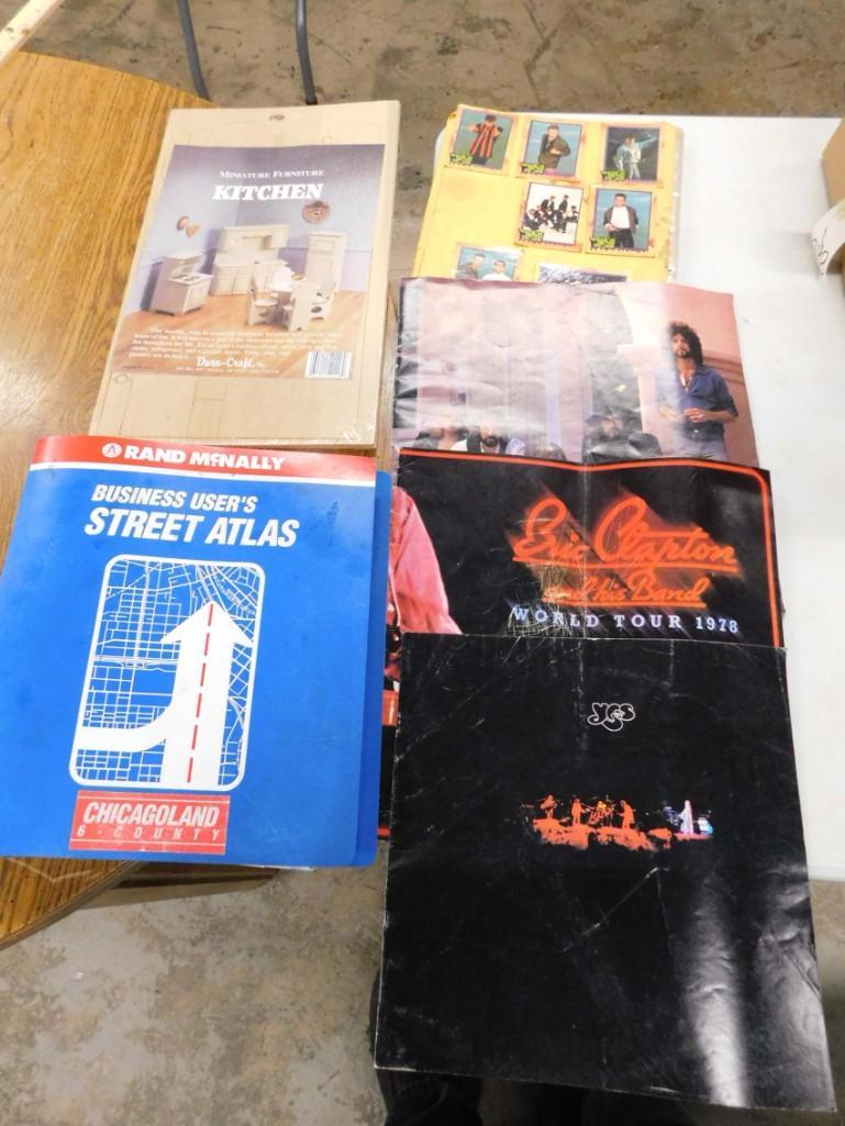 New Kids on the Block Trading Cards NKOTB , Doll House (1 of 4)