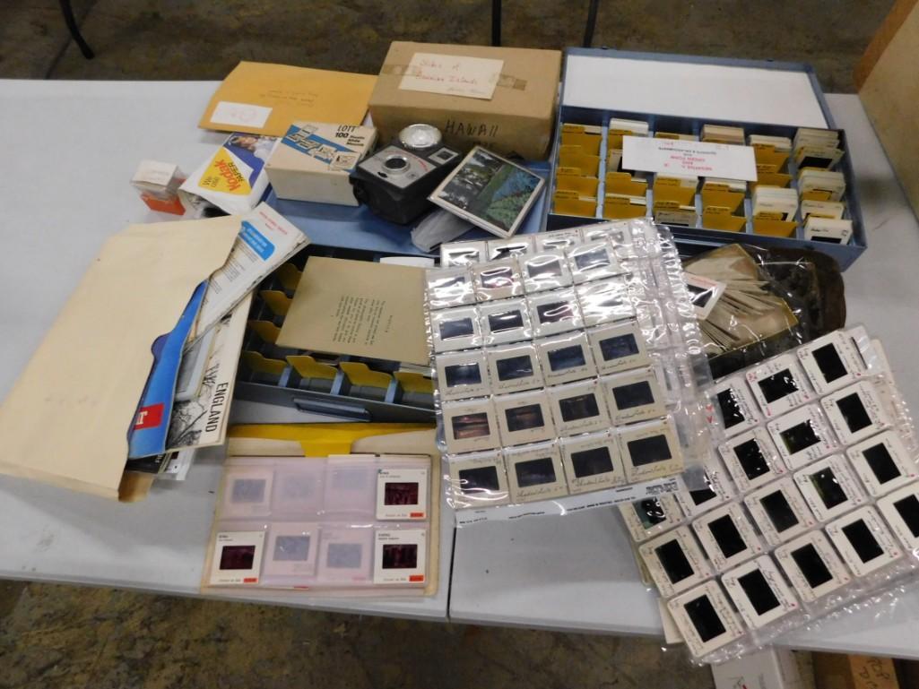 Large Lot of Photo Slides , Boy Scouts Camera (1 of 7)